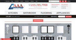 Desktop Screenshot of aaadistributor.com